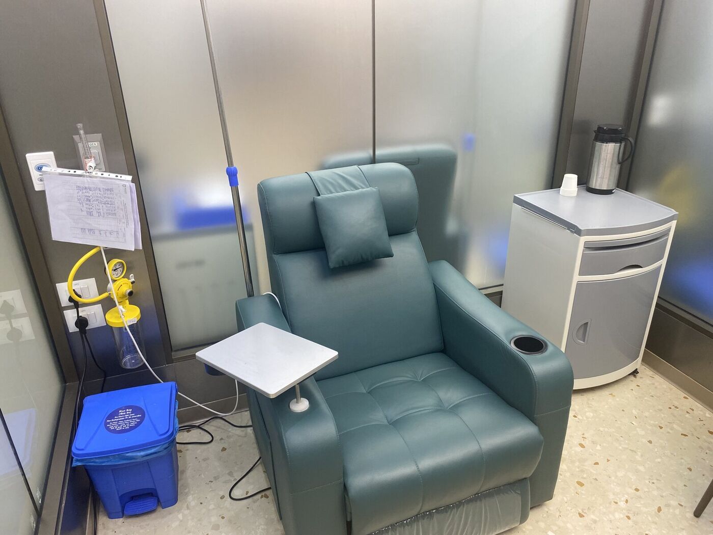 Private day-care treatment suite in India